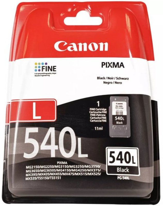 originale Patrone Canon PG-540L / schwarz