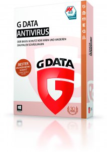 GDATA Antivirus für 3PC / 1 Jahr