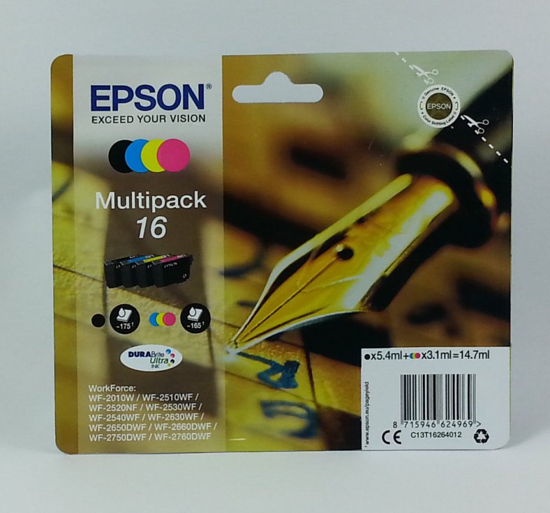 originale Patronen Epson 16 / Multipack